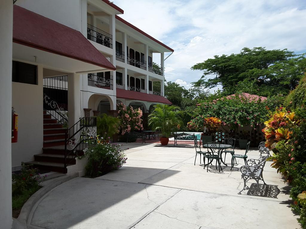 Hotel Balcon Gueela Santa Cruz Huatulco Exterior foto