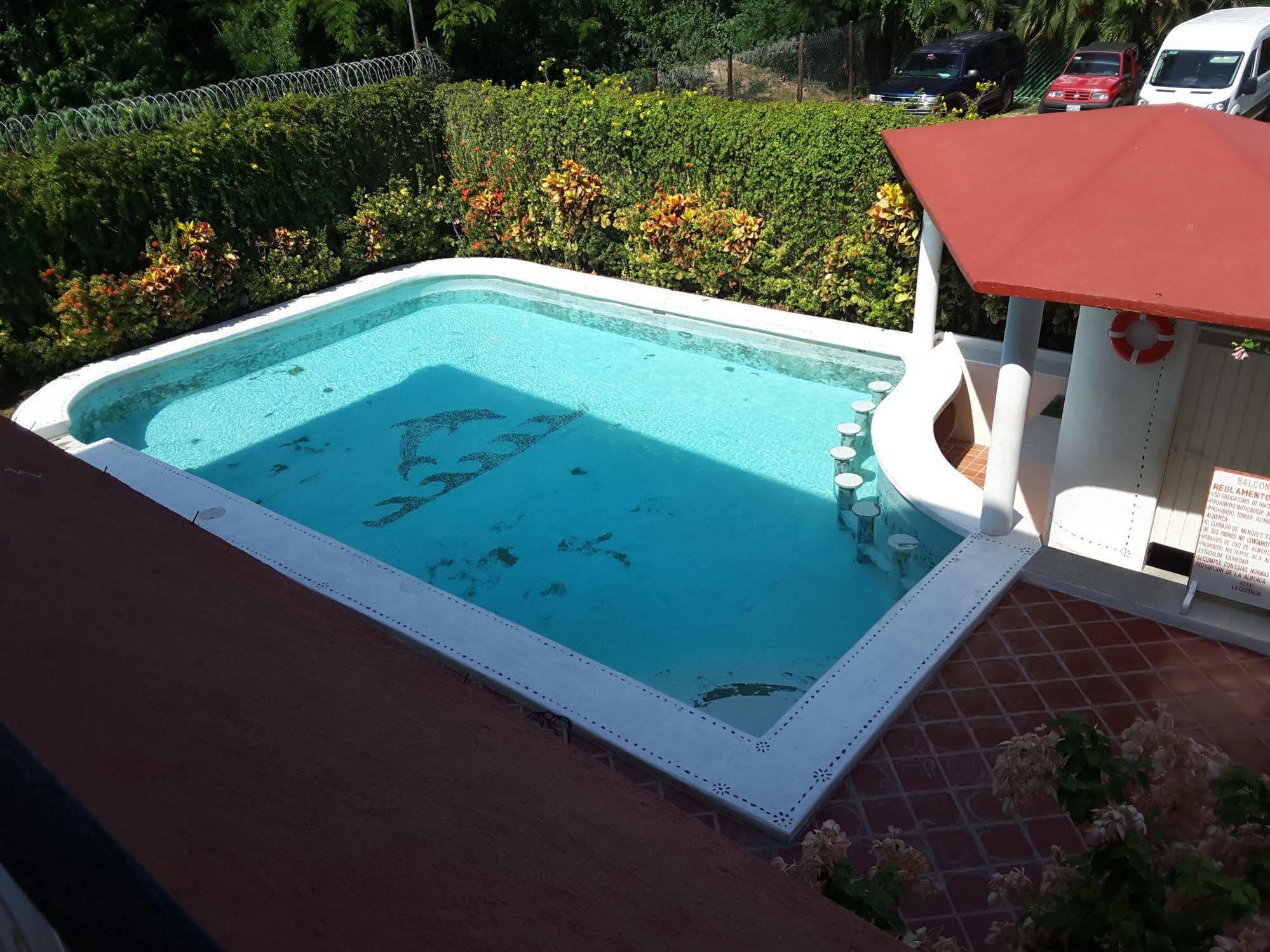 Hotel Balcon Gueela Santa Cruz Huatulco Exterior foto