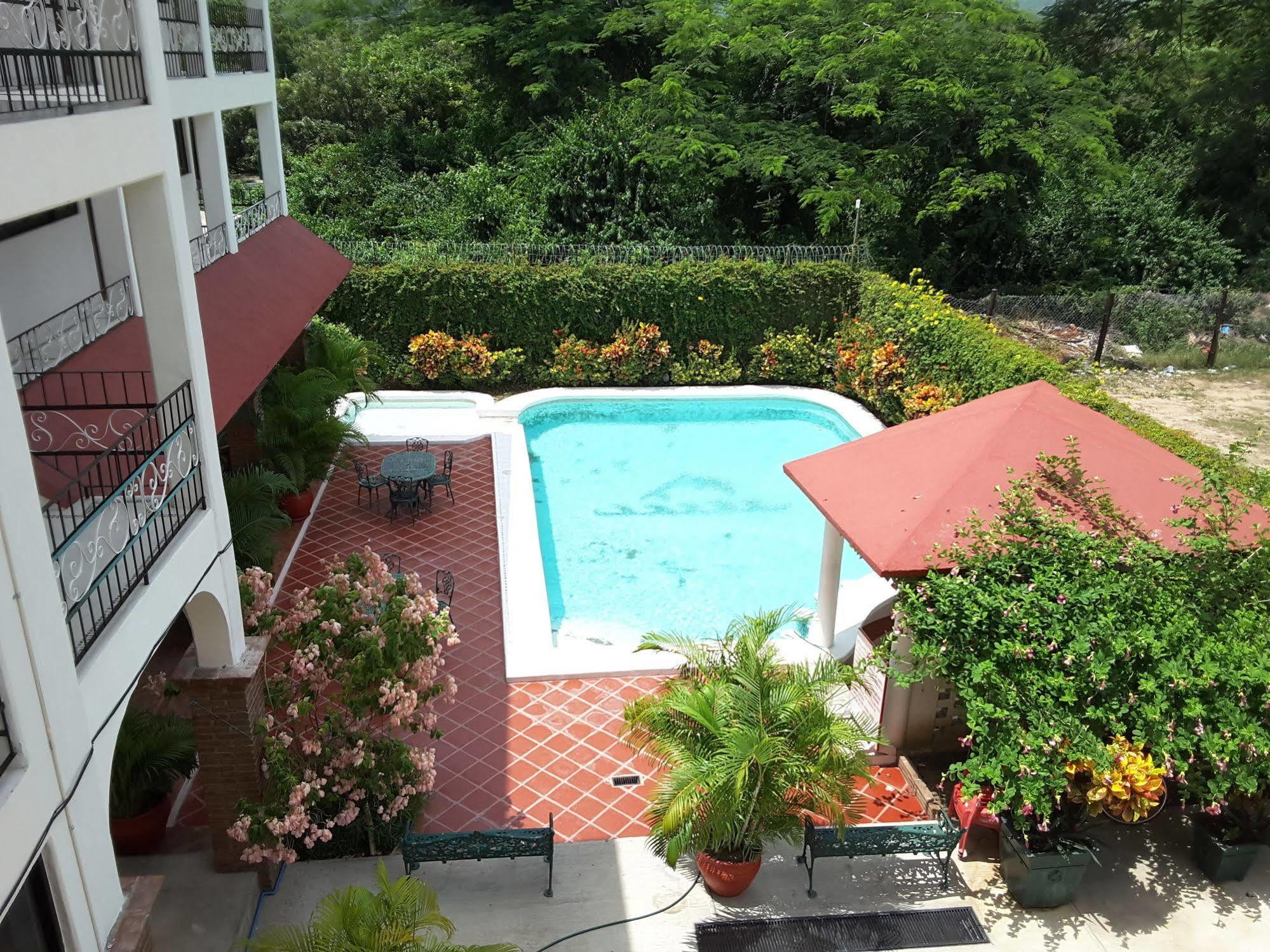 Hotel Balcon Gueela Santa Cruz Huatulco Exterior foto